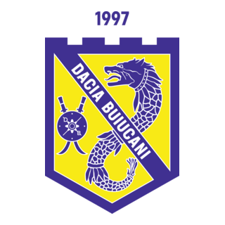 FC Dacia Buiucani Chisinau Logo PNG Vector