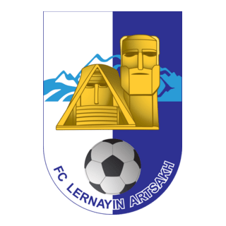 FC Lernayin Artsakh Stepanakert Logo PNG Vector