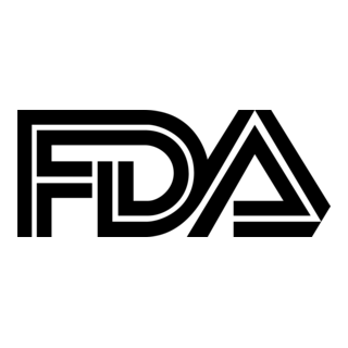 FDA Food and Drug Administration Logo PNG Vector