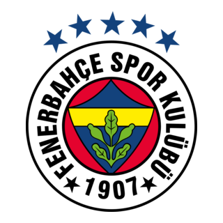 Fenerbahçe 5 Yıldızlı Logo PNG Vector