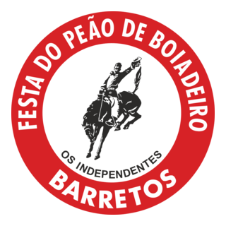 festa do peão de boiadeiros barretos Logo PNG Vector