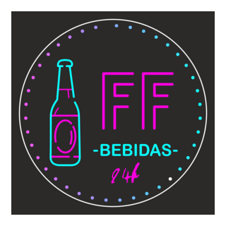 FF BEBIDAS Logo PNG Vector