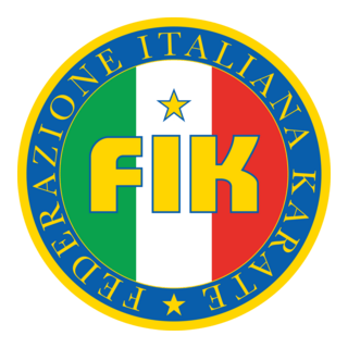 Fik federazione italiana karate Logo PNG Vector