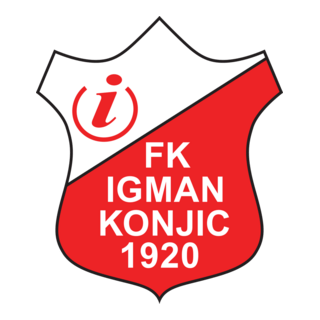 FK Igman Konjic Logo PNG Vector