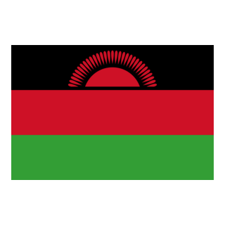 Flag of Malawi Logo PNG Vector