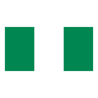 Flag of Nigeria Logo PNG Vector