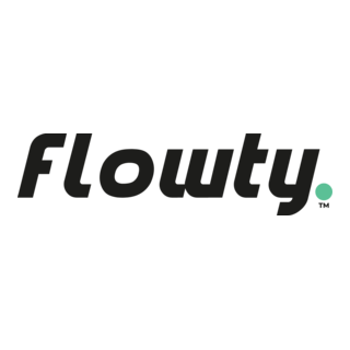 Flowty Logo PNG Vector