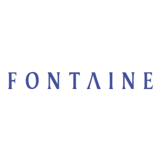 Fontaine Logo PNG Vector