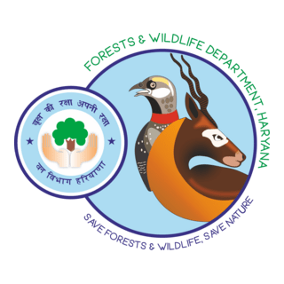Forests & Wildlife Department, Haryana Logo PNG Vector