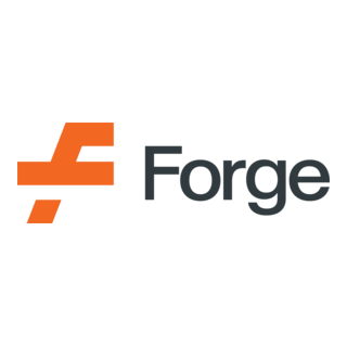 Forge Market Solution Logo PNG Vector