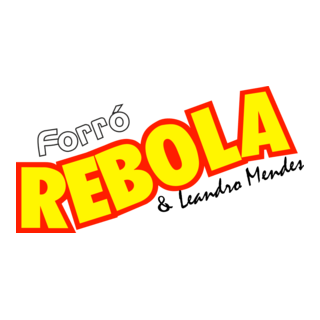 Forró Rebola e Leandro Mendes 2008 Logo PNG Vector