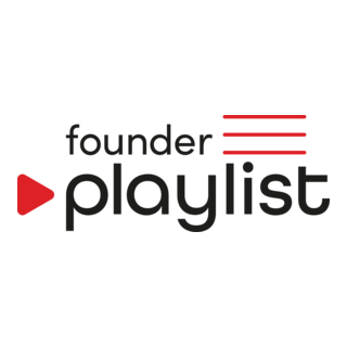 Founder Playlist Logo PNG Vector
