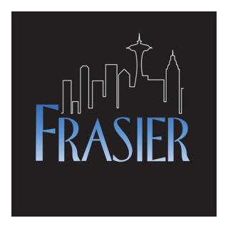 Frasier TV Show Logo PNG Vector