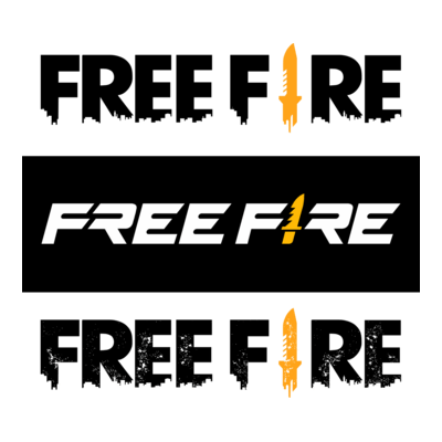 Free Fire Logo PNG Vector