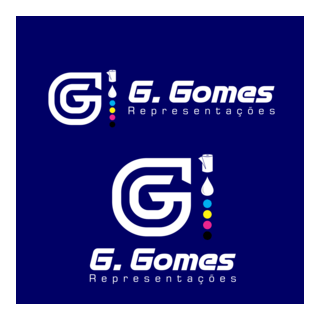 G GOMES Logo PNG Vector