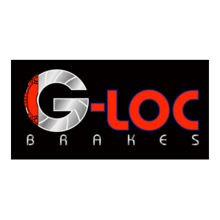 G-LOC Brakes Logo PNG Vector