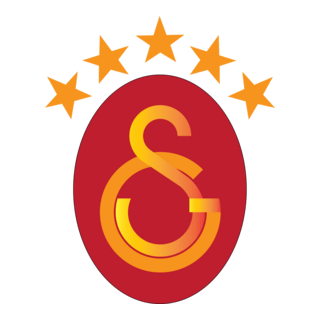 Galatasaray 5 Stars Concept Logo PNG Vector