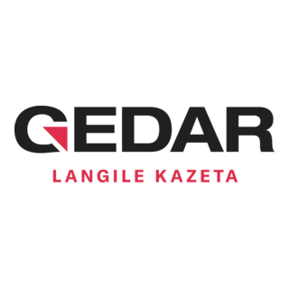 GedarLangileKazeta Logo PNG Vector