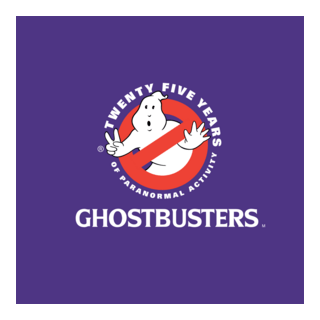 Ghostbusters 25th Anniversary Logo PNG Vector