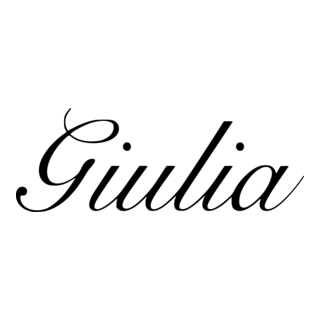 Giulia Logo PNG Vector