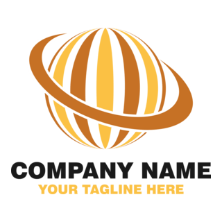 Global Service Company Logo PNG Vector