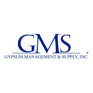 GMS (Gypsum Management and Supply) Logo PNG Vector