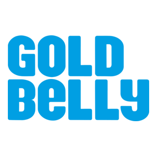 Gold Belly Logo PNG Vector
