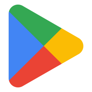 Google Play Icon New 2022 Logo PNG Vector