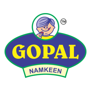 Gopal Namkeen Logo PNG Vector