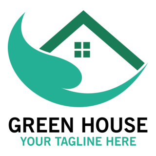 Green House Company Logo PNG Vector