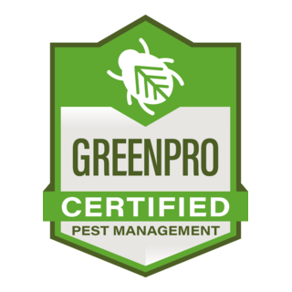 Greenpro Certified Pest Management Logo PNG Vector