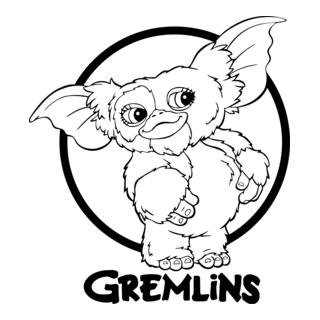 Gremlins Logo PNG Vector