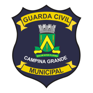 GUARDA MUNICIPAL DE CAMPINA GRANDE Logo PNG Vector