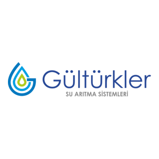 Gültürkler Su Arıtma Logo PNG Vector