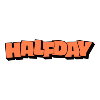 Halfday Iced Tea Logo PNG Vector