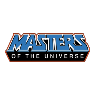 He-Man Masters of the Universe Logo PNG Vector