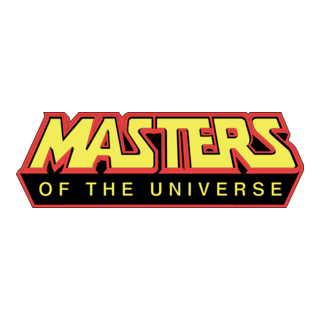 He-Man Masters of the Universe Logo PNG Vector