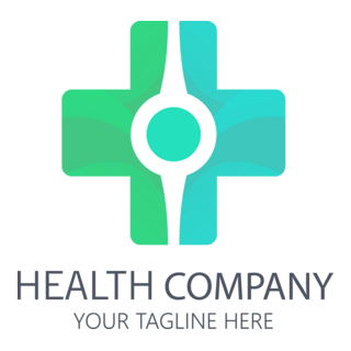 Health Company Logo PNG Vector