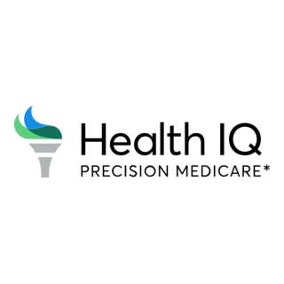 Health IQ Precision Medicare Logo PNG Vector