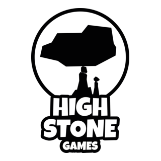 High Stone Games Logo PNG Vector