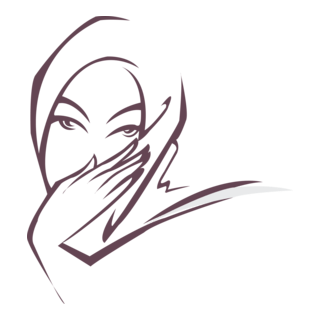 hijab shop Logo PNG Vector