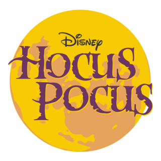 Hocus Pocus Movie (1993) Logo PNG Vector