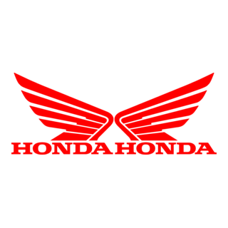 Honda Motorcycle Logo PNG Vector