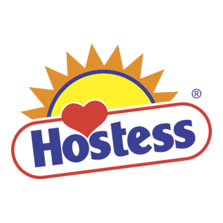 Hostess Logo PNG Vector