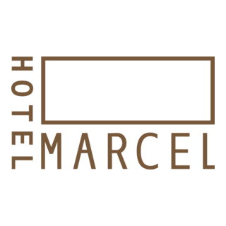 Hotel Marcel Logo PNG Vector