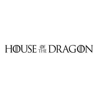 House of the Dragon Logo PNG Vector