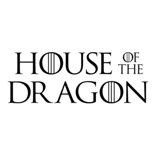 House of the Dragon Logo PNG Vector