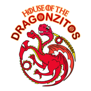House Of The Dragonzitos Logo PNG Vector