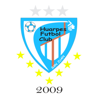 Huarpes Fútbol Club de San Juan Logo PNG Vector