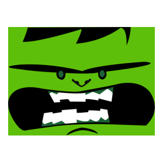 HULK mighty mug Logo PNG Vector